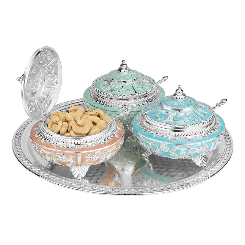 Sugar Pot Set of Three