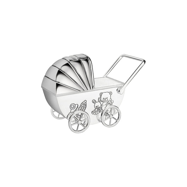 Baby Pram Money Bank