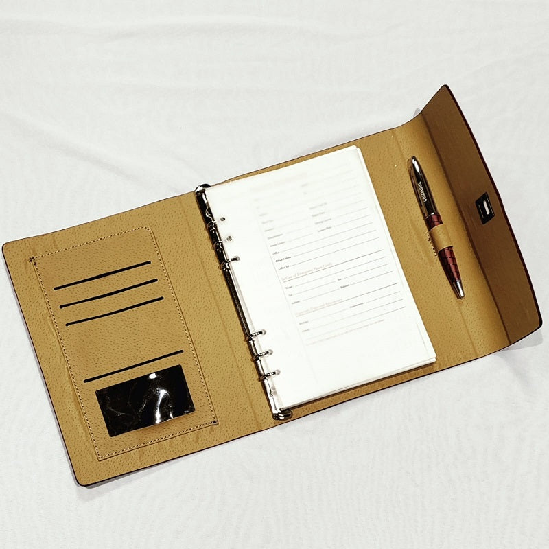 Planner + Pen ( Royal Enfield )