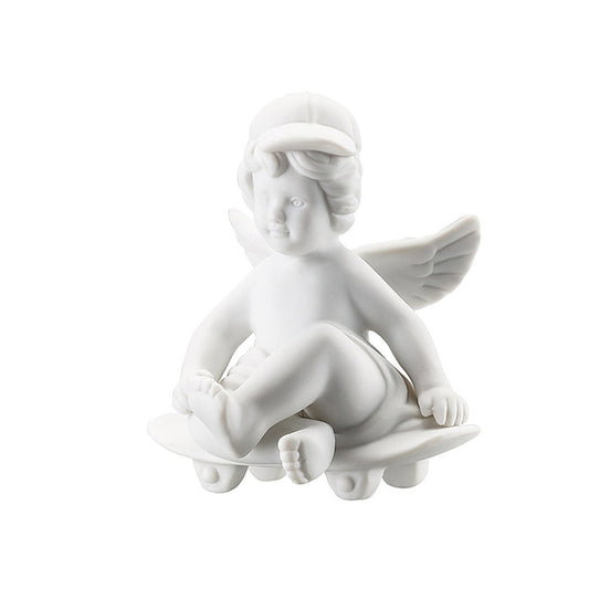 Angel with Skateboard
