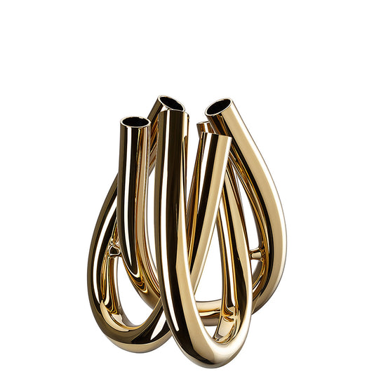 Triu Gold - Vase 22 cm