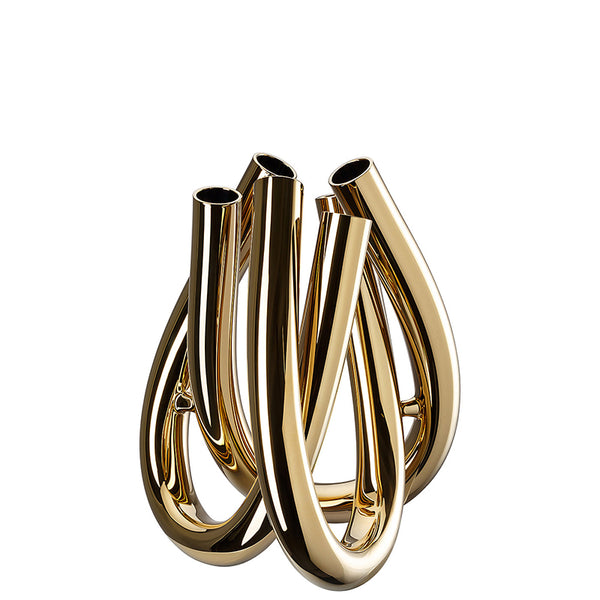 Triu Gold - Vase 22 cm