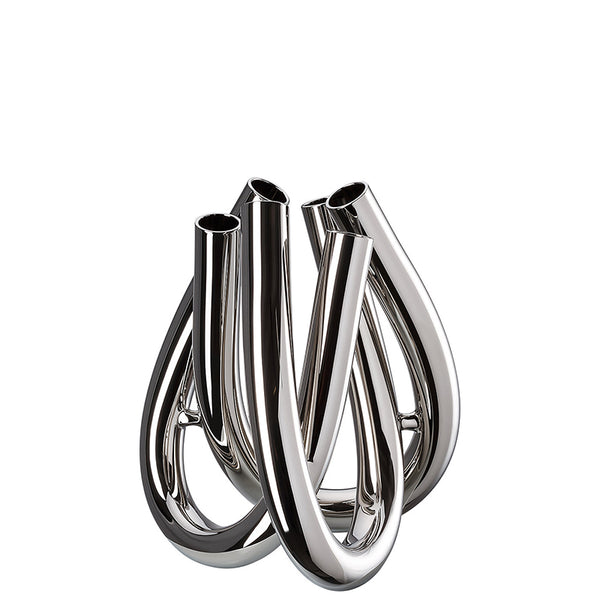 Triu silver - Vase 22 cm