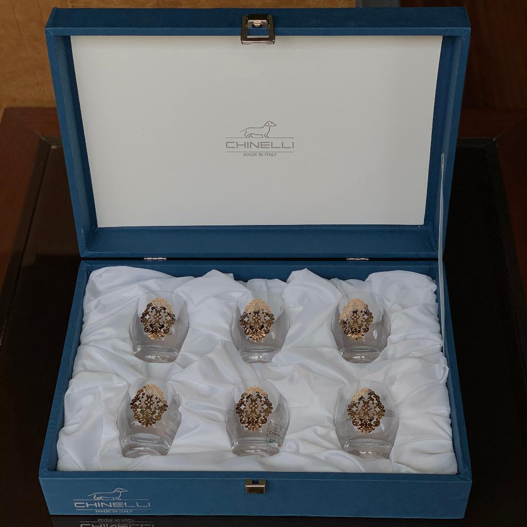Fancy Shots Glasses