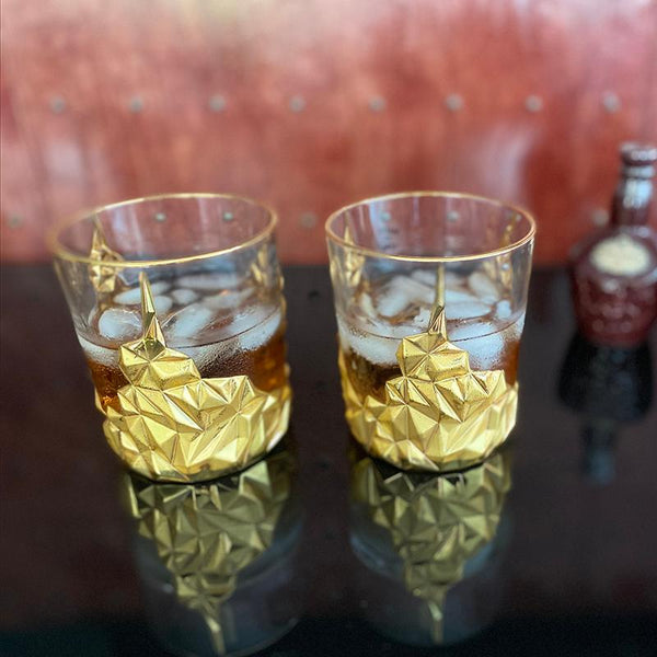 Gold Whiskey - Set Of 6